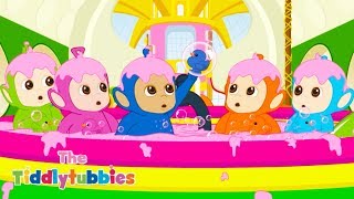 Tiddlytubbies NEW Season 2 ★ Episode 5 The Tubby Custard Pool ★ Teletubbies Babies ★ Kid Shows [upl. by Liban]