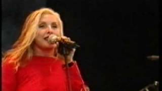 Blondie  Maria  Live Glastonbury 1999 [upl. by Craig]