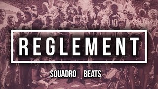 Reglement I Instrumental TrapRap 2017 I Timal Type Beat I Squadro Beats [upl. by Nyladnohr435]