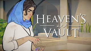 Lets Play Heavens Vault  Episode 1 quotStressful Readingquot [upl. by Aderfla317]