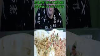 ASMR Yemek Keyfi Shawarma Mukbang 🌯 1 [upl. by Darlleen]