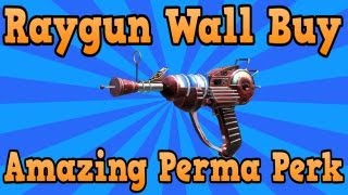 quotBlack Ops 2 Buriedquot Buy A Raygun Off The Wall Perma Perk Tutorial quotBlack Ops 2 Zombiesquot [upl. by Amrac]