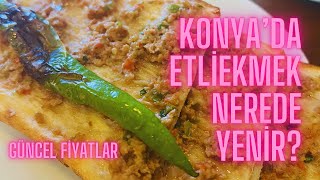 Etliekmek Konyada Nerede Yenir Küflü Peynirli Recai Tatlıdil Etliekmek [upl. by Amory]