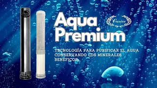 Purificador de agua  Aqua Premium de Carico [upl. by Asylla348]