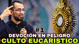 CULTO a la Eucaristía🔺Devoción en peligro1 👉P Byron [upl. by Lundeen451]