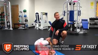 Prepping like a Pro Building Tennis Mobility [upl. by Trula]