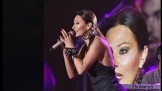 Ceca  Pogresan broj  Live  Guca  Tv Pink 2012 [upl. by Vastah315]