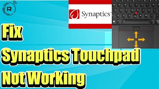 Fix Synaptics Touchpad Not Working  Automatically Disabled [upl. by Arin]