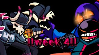 tabi vs whitty multiverse week 4 update 30 final update [upl. by Amoihc322]