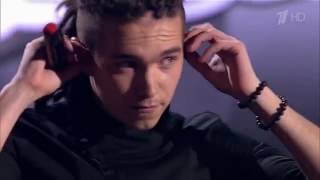 The Voice RU 2016 Kirill — «Numb» Blind Auditions  Голос 5 Кирилл Бабиев СП [upl. by Bergwall967]