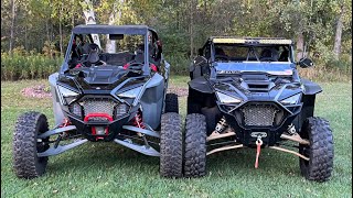 Rzr Turbo R versus Rzr Pro Xp [upl. by Aitnom]