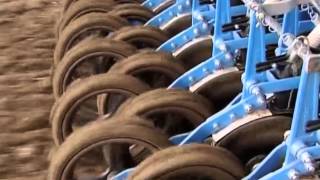 LEMKEN  Mechanical seed drills [upl. by Parnell326]