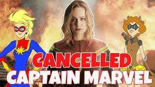 The Mysterious Cancelled Captain Marvel TV Show  Cutshort [upl. by Oiramad]