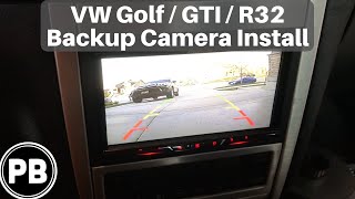 How to Install Aftermarket Double Din Radio amp Backup Camera in 20102015 Toyota Prius [upl. by Lennej309]