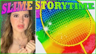 🎧Satisfying Slime Storytime🎧 ❤️💛💚Tiktok Compilations Part 270 [upl. by Kramnhoj]