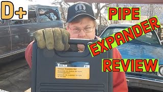 Exhaust Pipe Expander Review brand Titan [upl. by Meean]