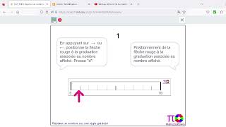 C2 EN01 Repérer une graduation sur une règle graduée [upl. by Neeneg]