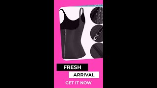 Neoprene Waist Trainer Vest for Slimming and Fitness [upl. by Tirrell]