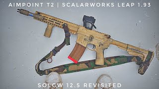 Aimpoint T2 Scalarworks Leap 193  SOLGW 125 Revisited [upl. by Renick]