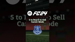 5 Players to Buy amp 5 Players to Sell  Realistic Everton Career Mode FC24 easportsfc24 everton [upl. by Noslen]