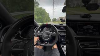 B85 S4 Supercharger Whine amp Pops 🎻🥁💥😈❤️‍🔥 audis4 audi supercharged exhaust cartok [upl. by Ciri731]