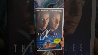 THE X FILES MOVIE 1998 VHS BROWSE AUSTRALIA  SCIFI movie [upl. by Esila]