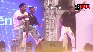 TAZAMA MSHIRIKI HUYU ALIVYO FANYA KUFURU KWENYE FINAL ROUND TOP 5 YA UNITALENT SHOW [upl. by Nosredneh]