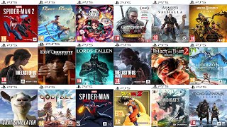 Top 60 Best PS5 GAMES OF ALL TIME  60 amazing games for PlayStation 5 [upl. by Kieran]