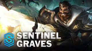 Sentinel Graves Skin Spotlight  League of Legends [upl. by Brigitta]