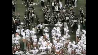 1990 Miami Hurricanes  SDSU Aztecs quotRumble At The Murphquot [upl. by Cyd]