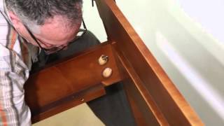 How To Assemble a Bed Frame [upl. by Gokey449]