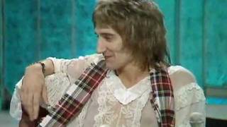 Rod Stewart  Full Interview 1973 HD [upl. by Kirit]