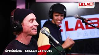 EPHEMERE Ben Mazué Gael Faye et Grand Corps Malade en live avec quotTailler la routequot dans Le Lab [upl. by O'Rourke264]