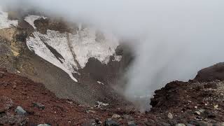 富士山 • 火山口  Crater of Mount Fuji [upl. by Jar]