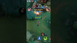 Harley na takbuhin 😂 mobilelegends mlbb mlbbhighlights [upl. by Buckie]