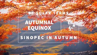 24 Solar Terms Autumnal Equinox [upl. by Ettevroc]