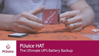 Unboxing the PiJuice HAT  Raspberry Pi UPS Battery Backup Board [upl. by Dwight]