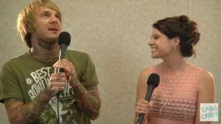 Chiodos Interview with Craig Owens [upl. by Annehcu]