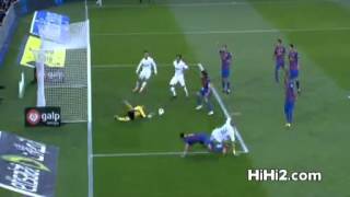 khedira goal vs barcelona chawali [upl. by Lewan]