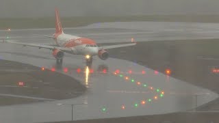 Opening Of Taxiway Bravo At London Luton Airport [upl. by Ardnaxila]