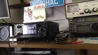 HA1AG de DL0HAL in IARU Region 1 Contest UHF 2024 in CW [upl. by Artenek711]