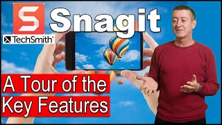 Snagit 2023 Tutorial Key Features screencapture screencast [upl. by Aztinad818]