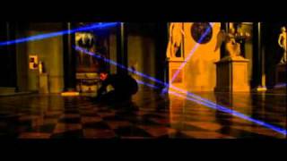 laser dance by vincent cassel in oceans 12 [upl. by Favin]