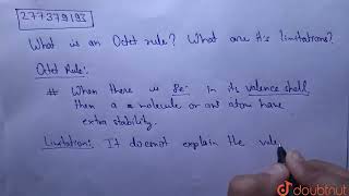 What is an Octet rule What are its limitations  CLASS 10  CHEMICAL BONDING AND MOLECULAR STR [upl. by Evangelist858]