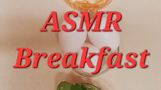 ASMR Breakfast  Eggs  ChocolateOnTheBayou [upl. by Inaflahk114]