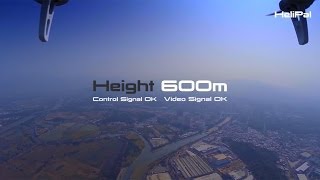 DJI F550 RTF Edition Climbed Up to 2000ft  HeliPalcom [upl. by Arretnahs]