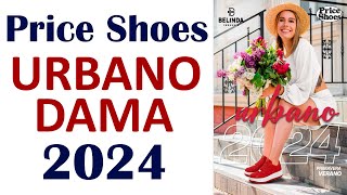 CATALOGO PRICE SHOES URBANO PRIMAVERA VERANO 2024 DAMA [upl. by Eiramoj]