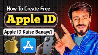 iPhone Me Apple ID kaise banaye  How to Create New Apple ID in iPhone iPad Laptop [upl. by Wiles]