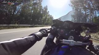 TestDrive  Suzuki GSXR 1000 K5  WHEELIES  FIRST RIDE [upl. by Llennor]