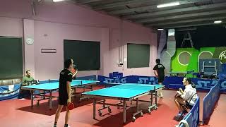 2024 sndtta div one Andy Wong vs Joshua Bu set 4 [upl. by Elfrieda]